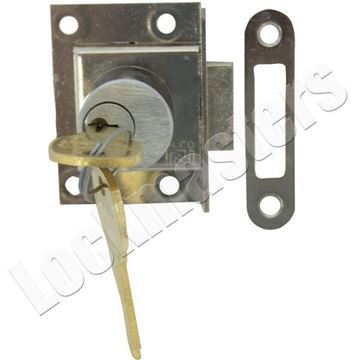 National drawer-cabinet lock image