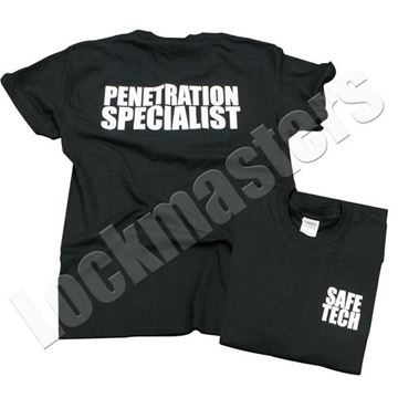 Penetration Specialist T-shirt image