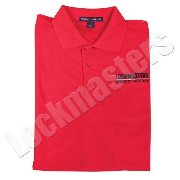 LSI Classic Red Logo Polo